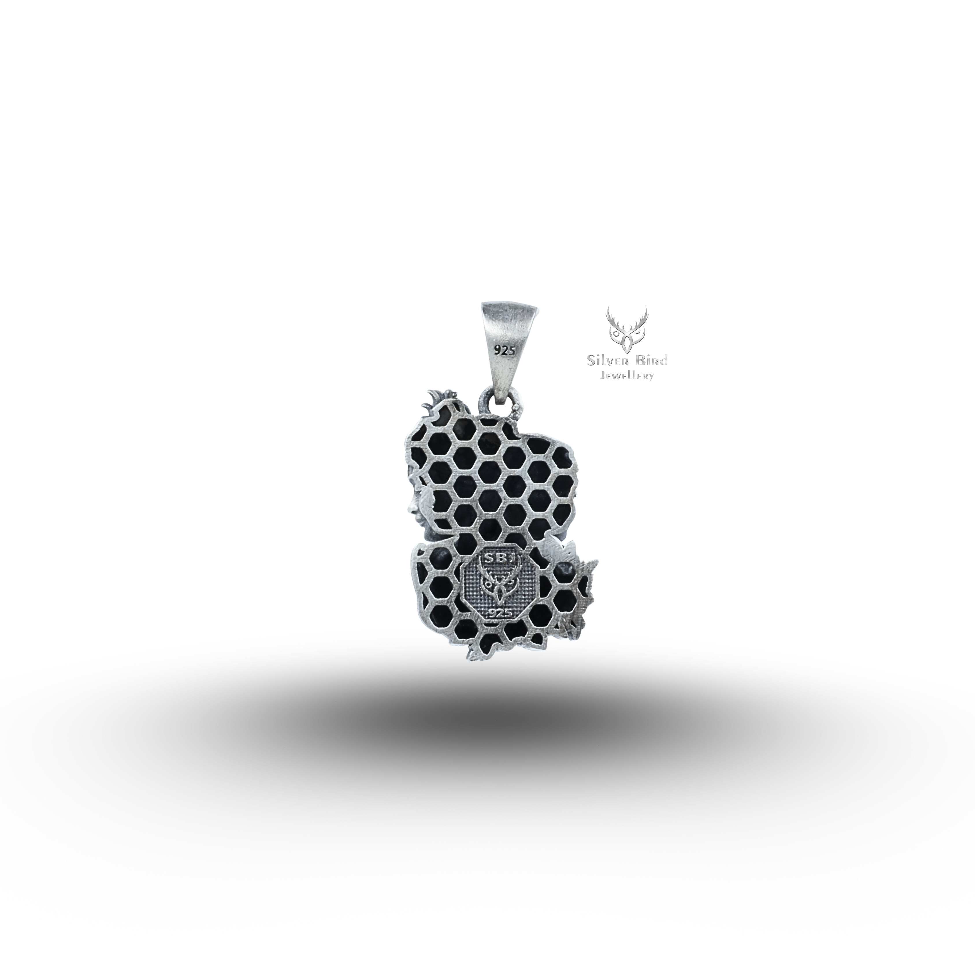 RadhaKrishna 925 Sterling Silver Pendant