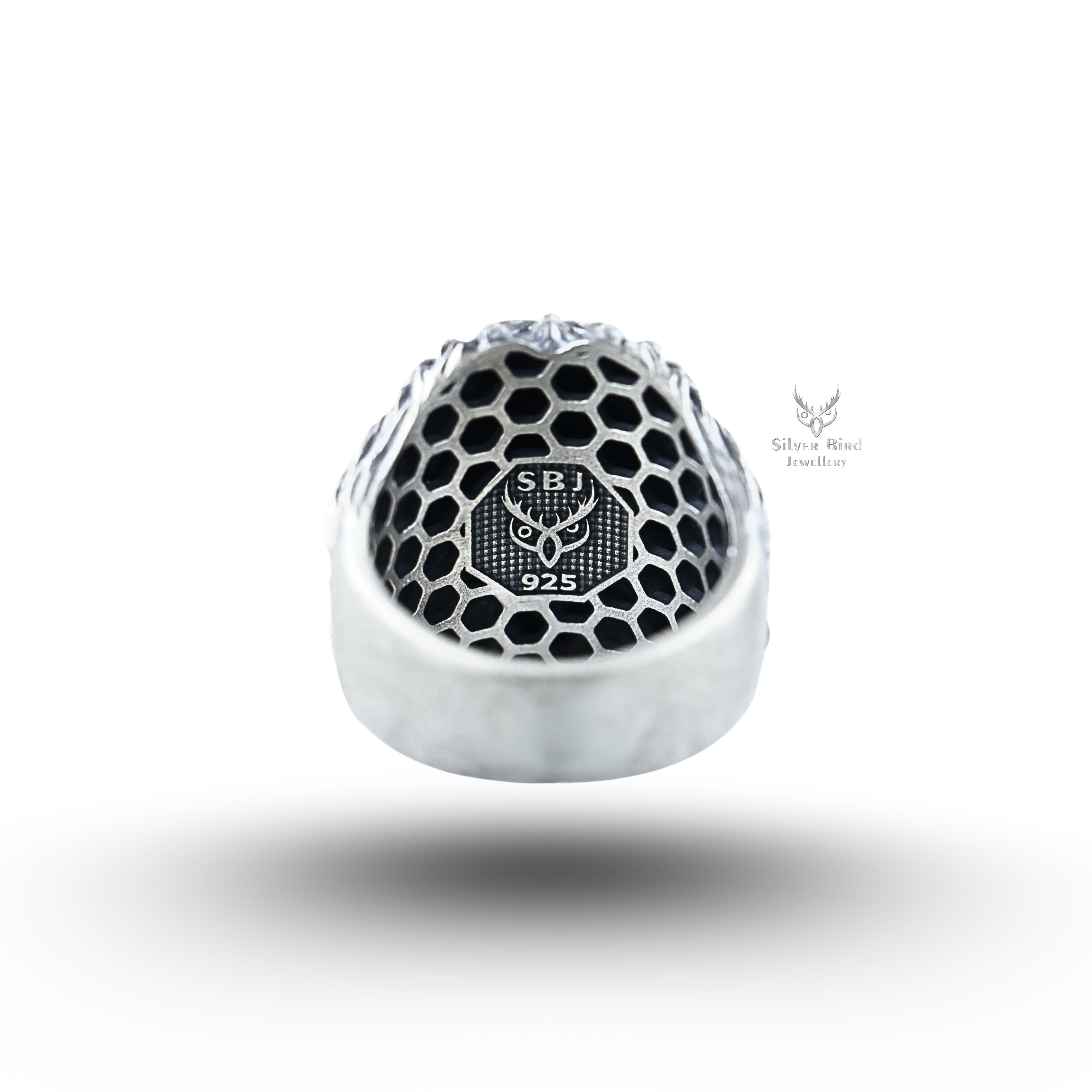 Roar Lion King 925 Sterling Silver ring