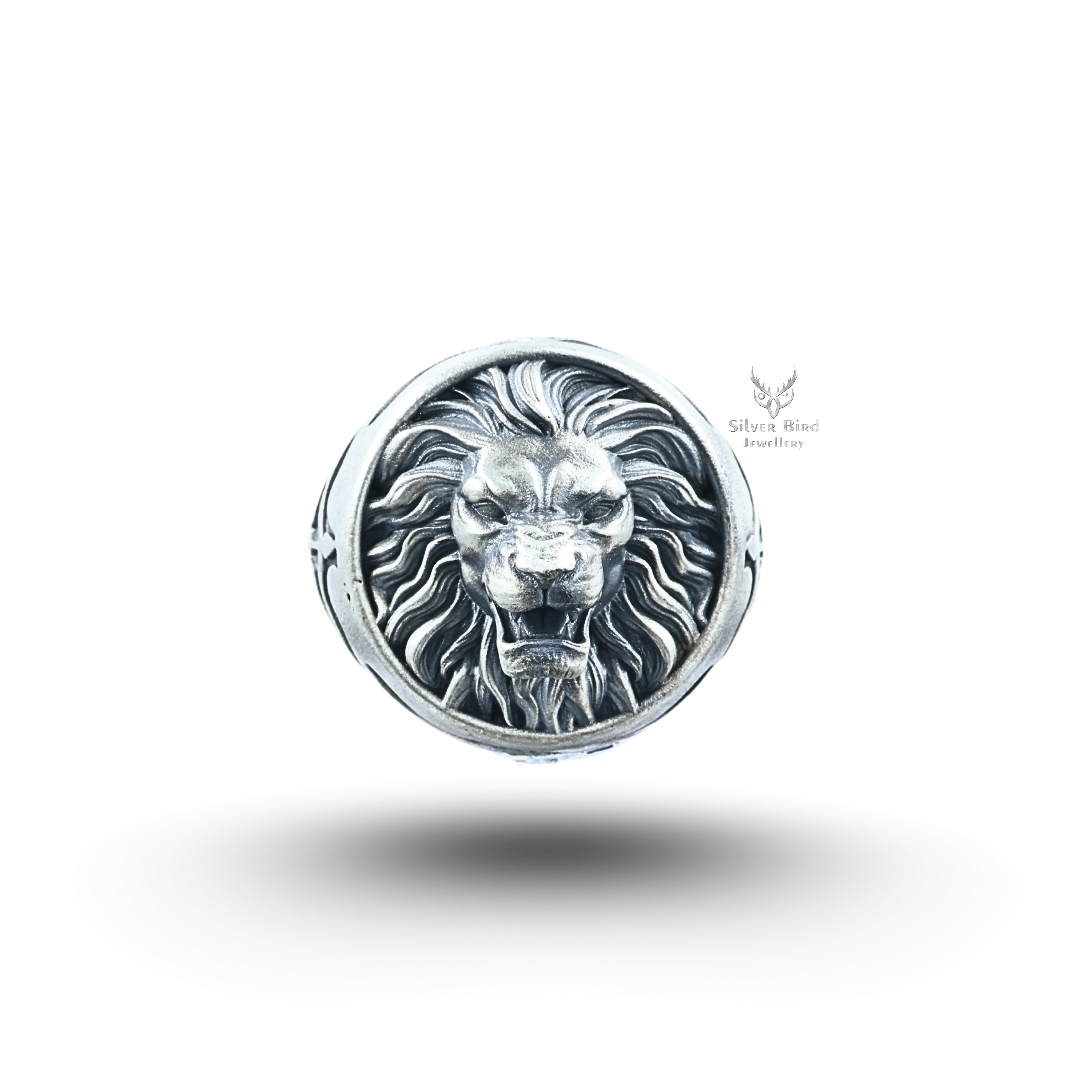 ラルフローレン ライオン(獅子) 925 SILVER リング 約19号位